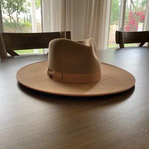 Lack of Color Teak Rancher Hat